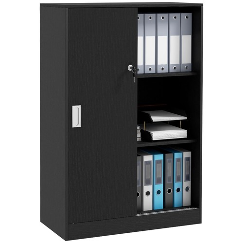 Homcom armadietto ufficio a - homcom, da