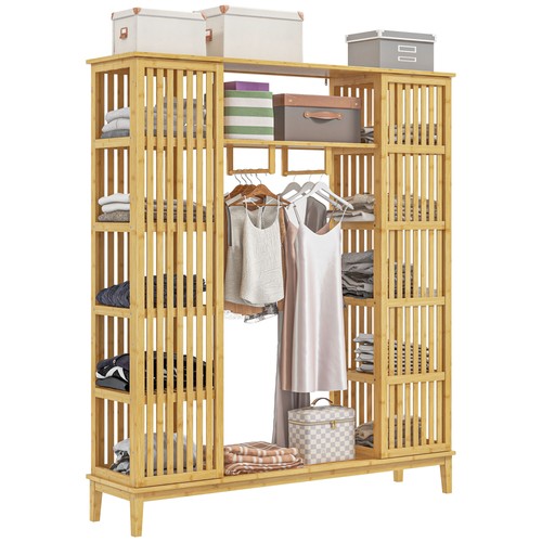 Homcom armadio aperto - armadio,