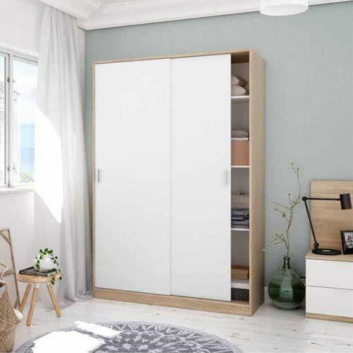 Armadio bianco con - , ante