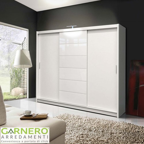 Armadio moderno con led - moderno,
