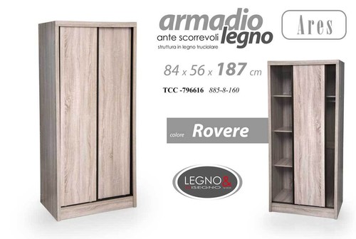 Armadio con ante - armadio, scorrevoli